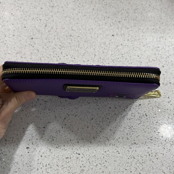 Disney Purple Wallet with Witch Design - Picture 3 of 6